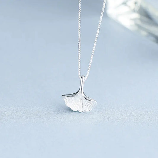 925 Silver Pendant with Fresh Summer Aesthetic Design