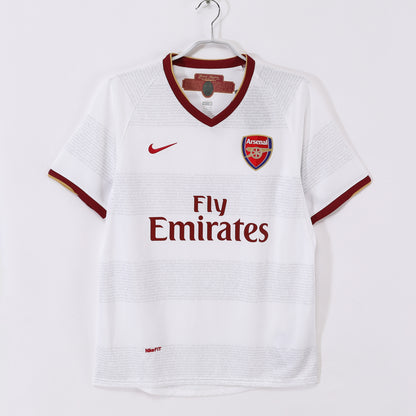 Arsenal 2007 Retro Football Jersey – Custom