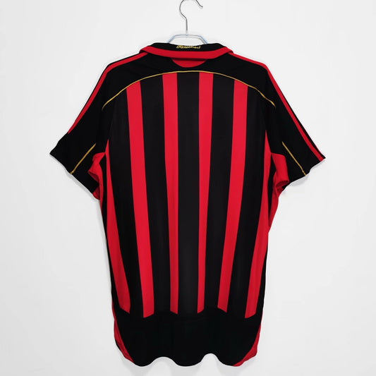 AC MILAN 2006 \07  Retro Football Jersey – Custom