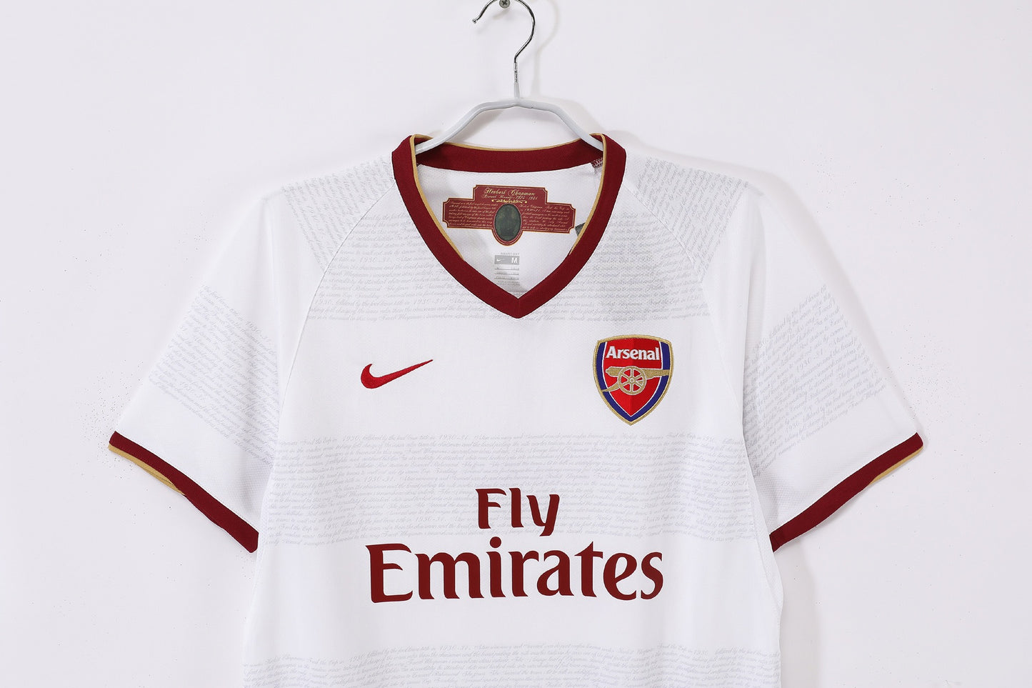 Arsenal 2007 Retro Football Jersey – Custom