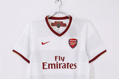 Arsenal 2007 Retro Football Jersey – Custom