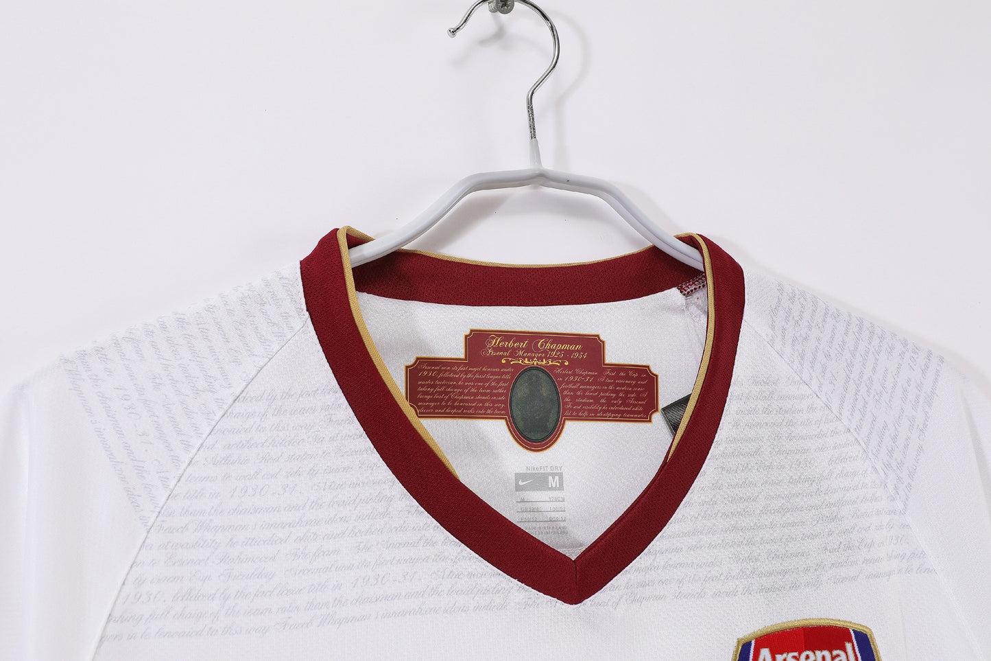 Arsenal 2007 Retro Football Jersey – Custom