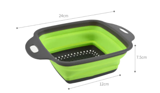 Square Foldable Water Filter Basket