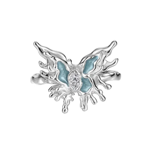 Fashion Butterfly Ring for Women
