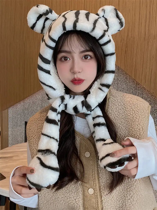 Cute Winter Head Cover for Women