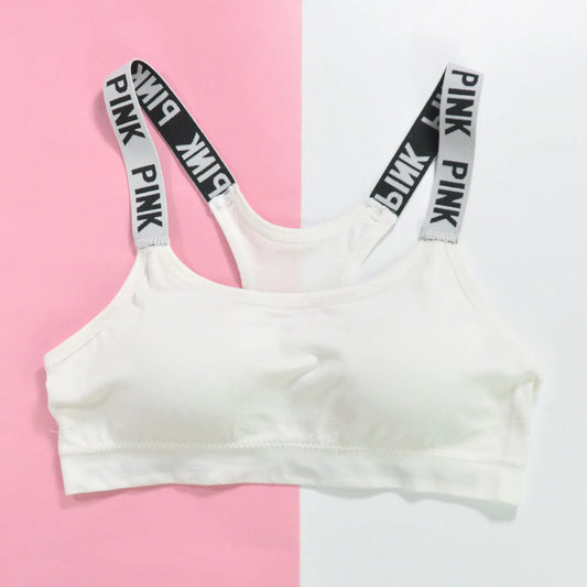 Bra Top with Adjustable Straps and Sports Bra Tank